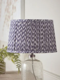 Navy Tapered Chevron Shade