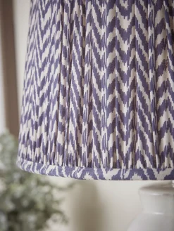 Navy Tapered Chevron Shade