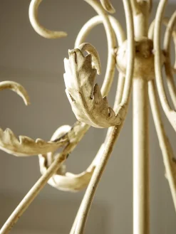 Nine Arm Leaf Chandelier