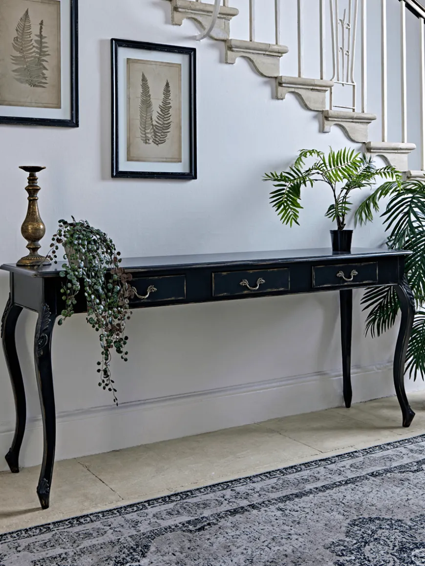 Noir Console Table
