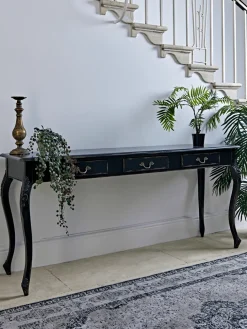 Noir Console Table