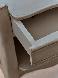 Normandie Slim Bedside Table