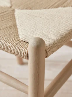 Oak Bow Back Dining Chair