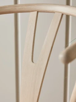 Oak Bow Back Dining Chair