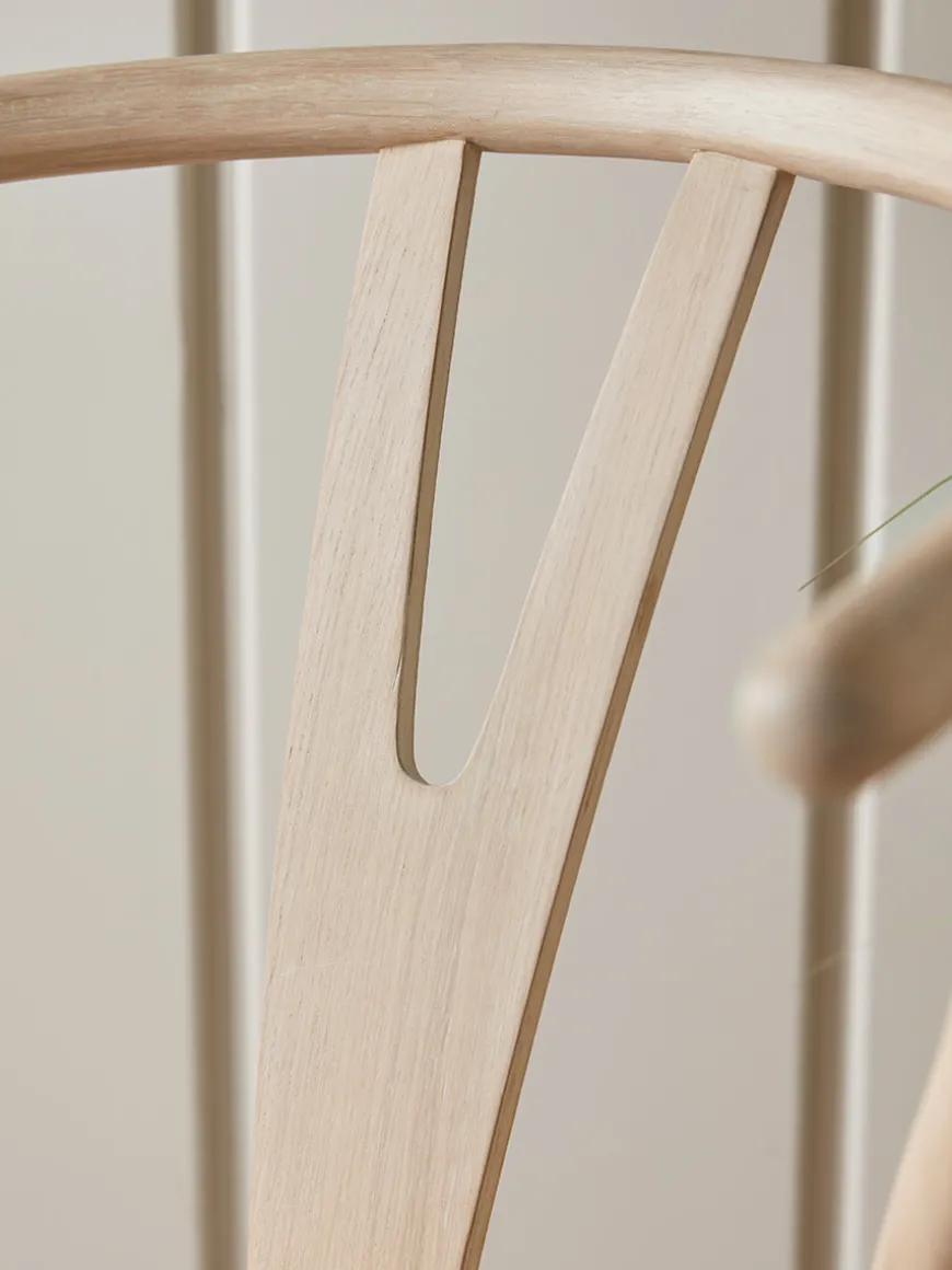 Oak Bow Back Dining Chair