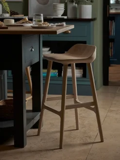 Oak Counter Stool