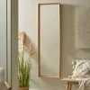 Oak Deep Framed Mirror - Full Length