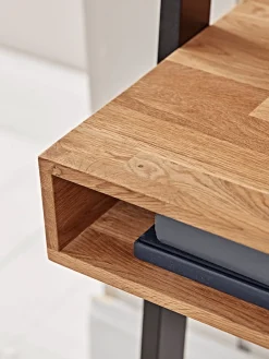 Oak Ladder Desk