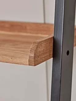 Oak Ladder Desk