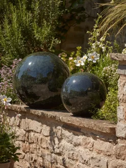 Olive Glazed Orb