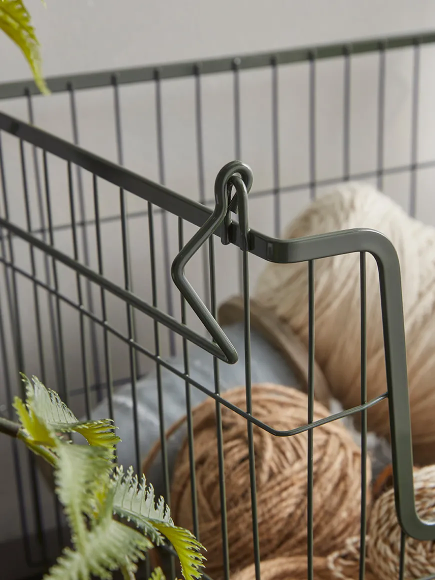 Olive Wire Storage Basket - Large