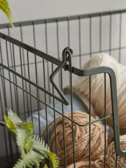 Olive Wire Storage Basket