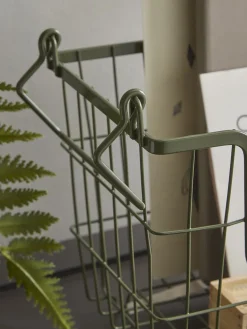 Olive Wire Storage Basket