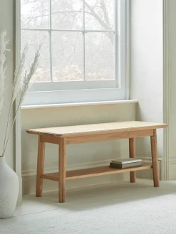 Oslo Oak Hallway Bench