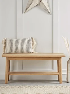 Oslo Oak Hallway Bench
