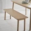 Oslo Oak Long Bench
