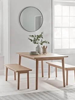 Oslo Oak Long Bench
