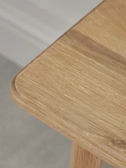 Oslo Oak Petite Bench