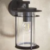 Outdoor Cage Column Wall Light