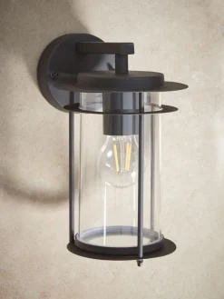 Outdoor Cage Column Wall Light
