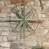 Outdoor Distressed Compass