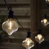 Outdoor Ellipse Festoon Lights