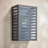 Outdoor Grid Wall Light