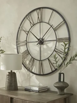 Oversized Cut Out Clock