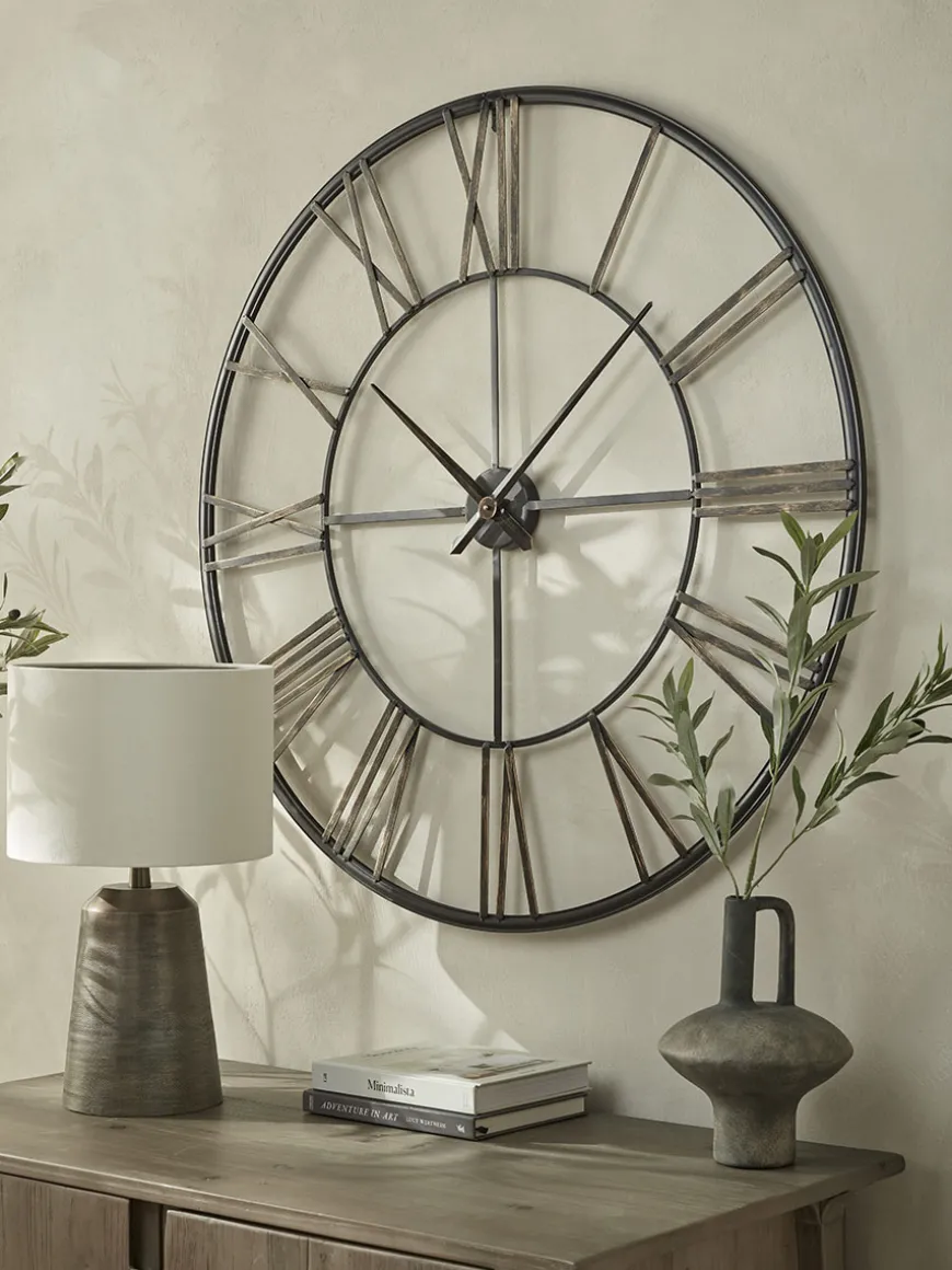 Oversized Cut Out Clock