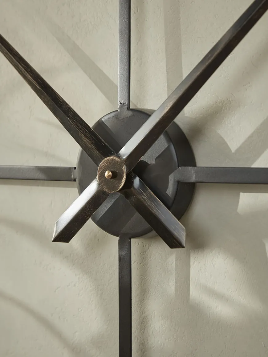 Oversized Cut Out Clock