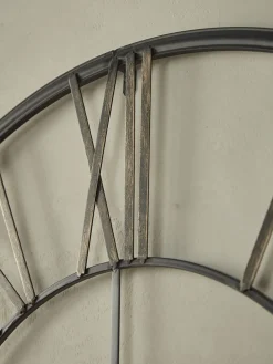 Oversized Cut Out Clock