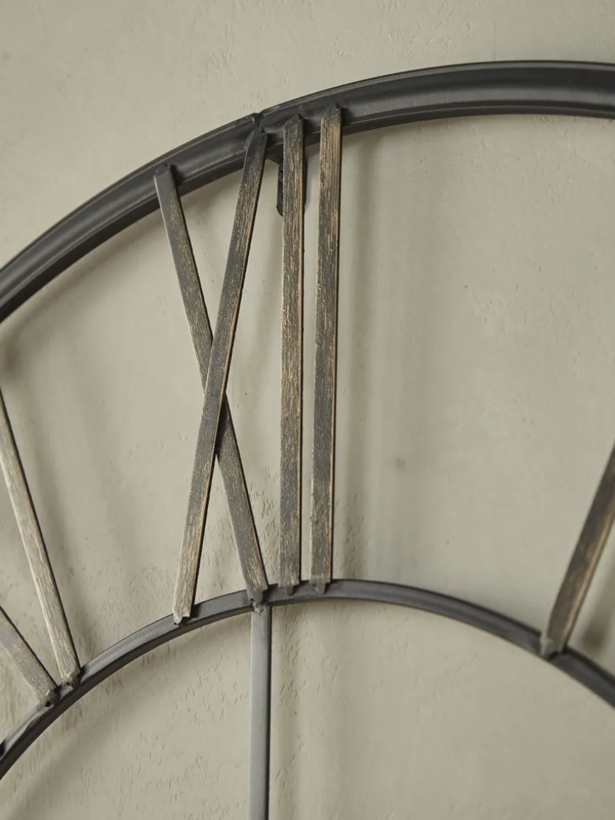 Oversized Cut Out Clock