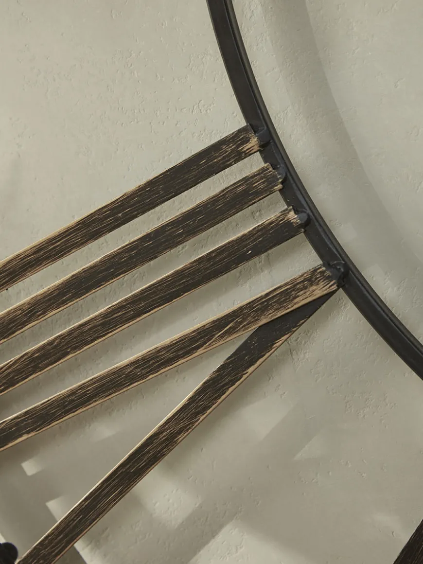 Oversized Cut Out Clock