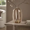 Painterly Stripe Vase