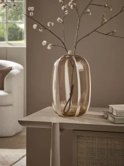 Painterly Stripe Vase