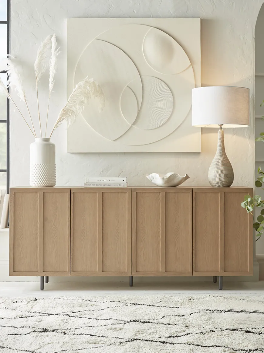 Panelled Sideboard