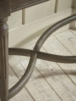 Parquet Acacia Console Table