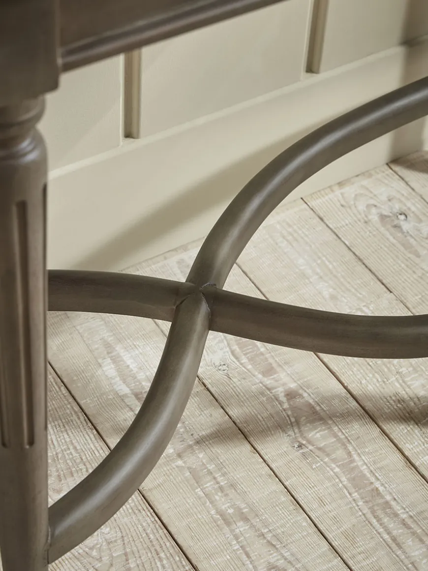 Parquet Acacia Console Table