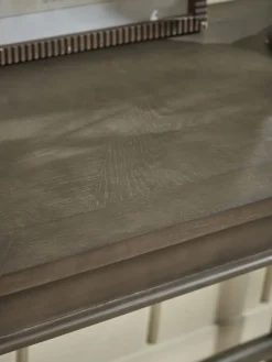 Parquet Acacia Console Table