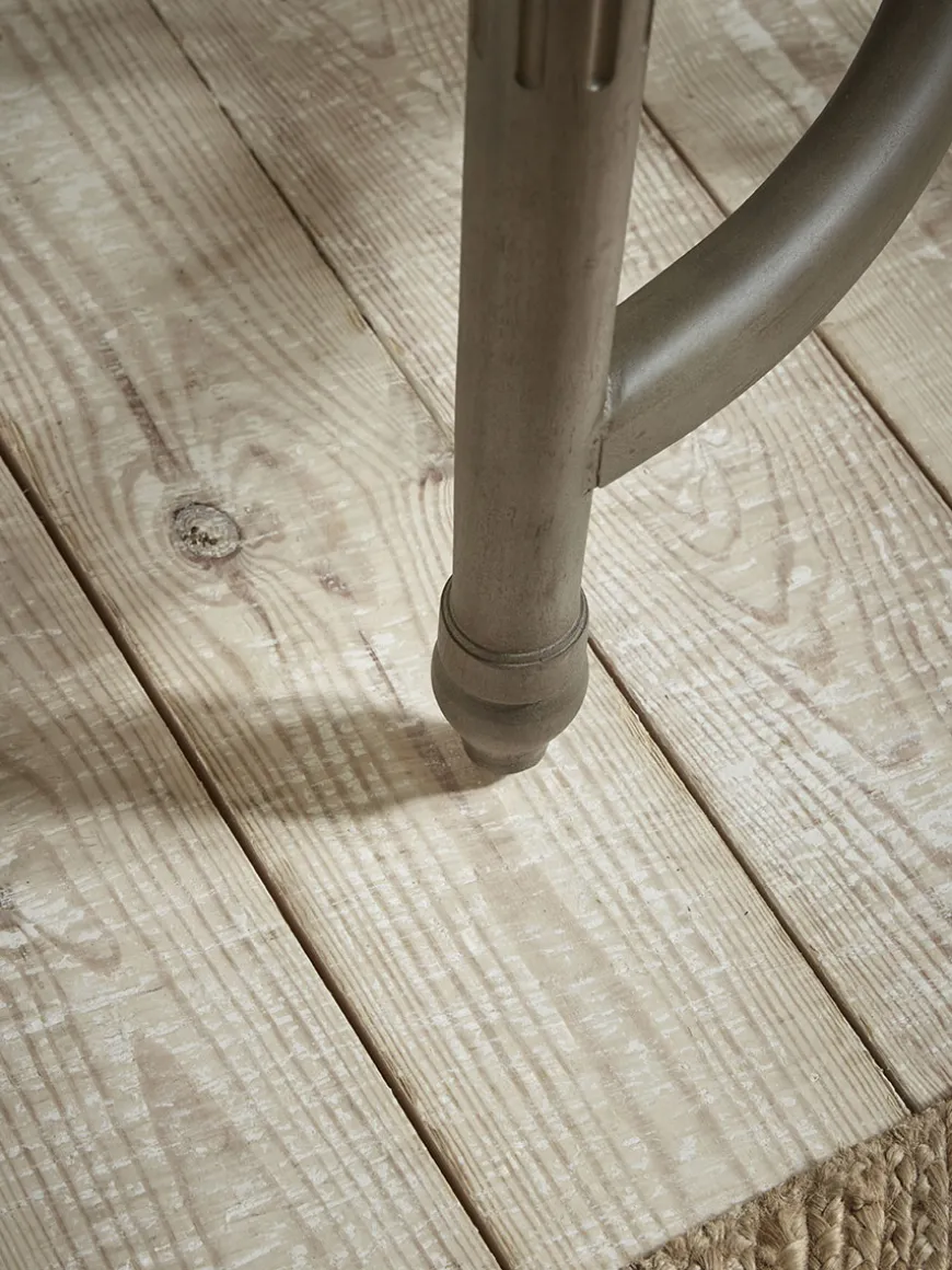 Parquet Acacia Console Table