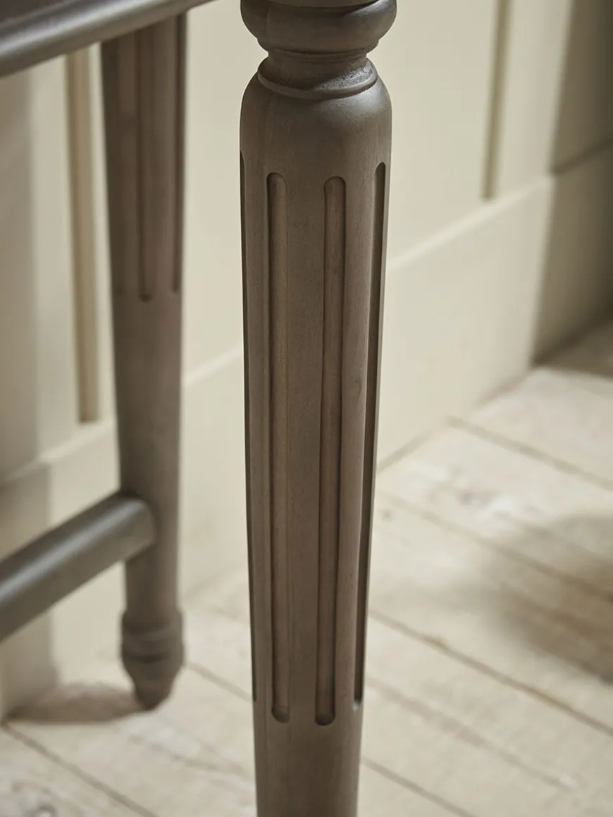 Parquet Acacia Console Table