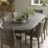 Parquet Acacia Dining Table