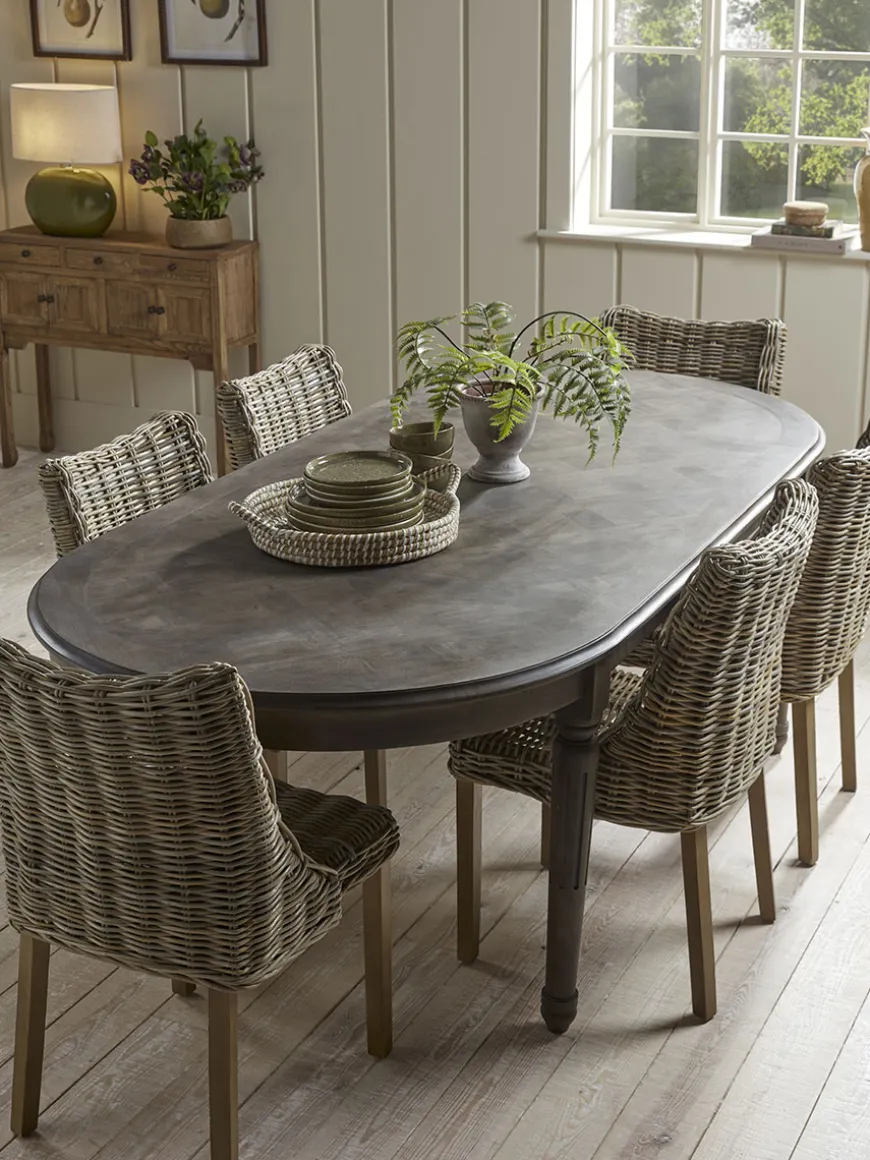 Parquet Acacia Dining Table