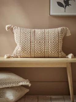 Patterned Woven Cushion