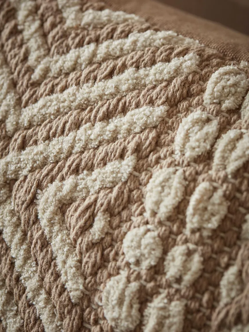 Patterned Woven Cushion