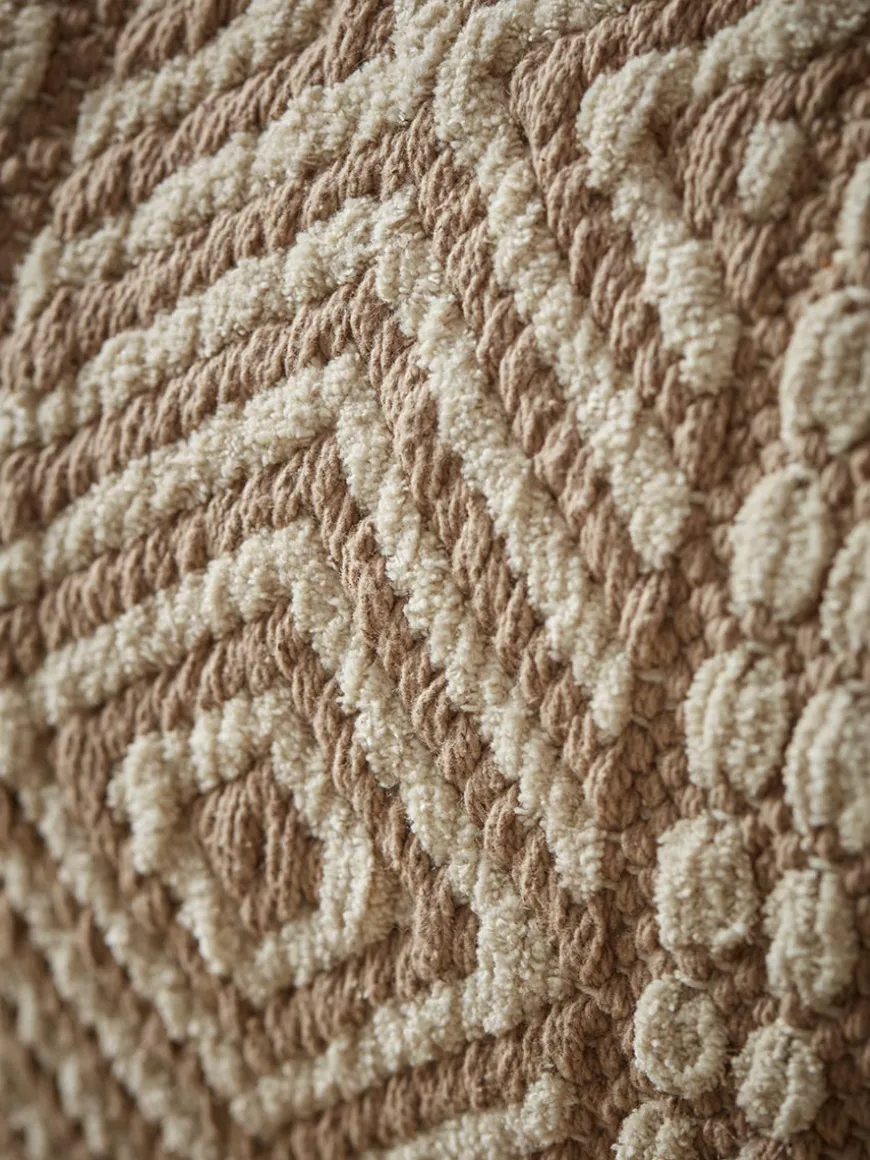 Patterned Woven Cushion