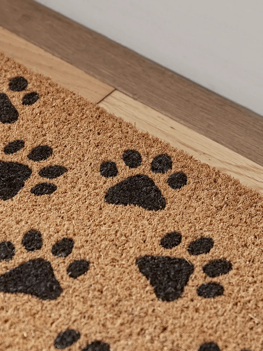Paw Print Doormat