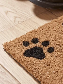 Paw Print Doormat