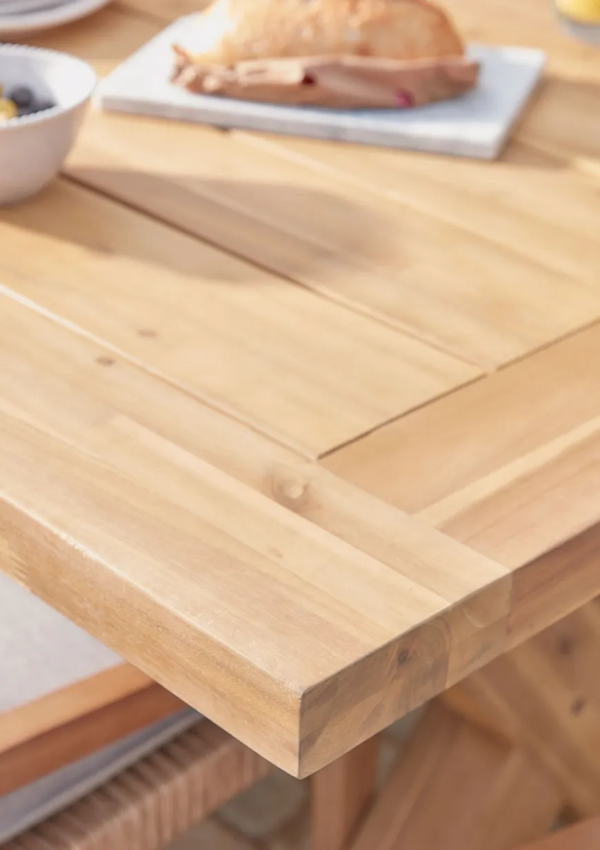 Positano Cross Legged Dining Table