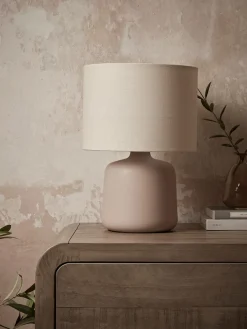 Posy Table Lamp - Soft Blush